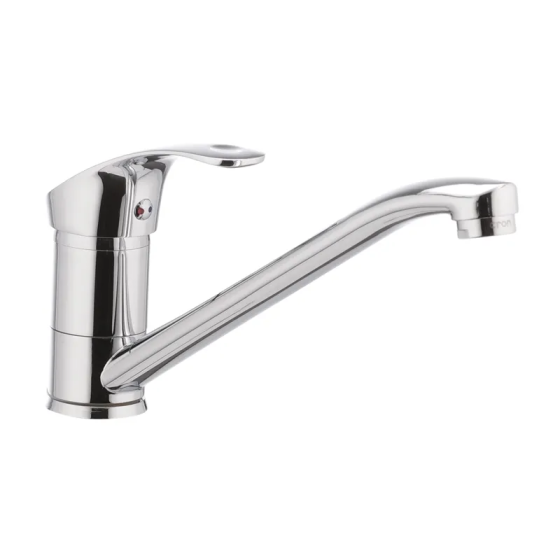 Кухонний змішувач Cron Riva 555 CR0058 високої якості Харків