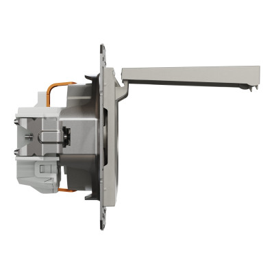 Розетка Schneider Electric ASFORA з кришкою, бронза (EPH3100169) Вінниця - фото 3