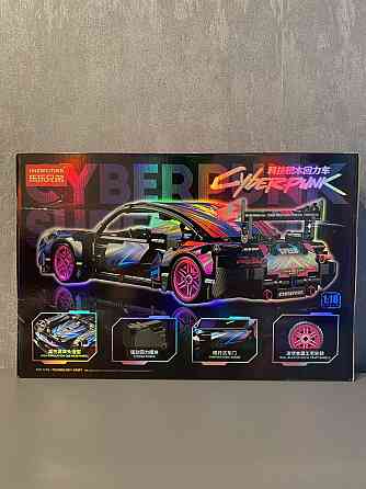 Конструктор Lele Brother PORSCHE 911 CyberPunk 540 деталей совместимый с lego лего Киев