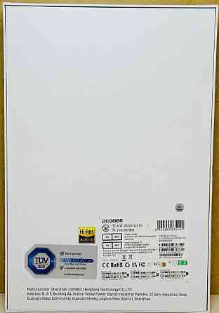 Новый Планшет: DOOGEE T20 10.4, 15Gb. ( 8Gb+7Gb) + 256Gb. Киев