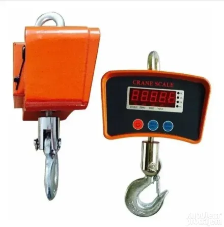 Кранові електронні ваги до 1000 кг. Світлодіодний індикатор: точність та надійність для промислових завдань. Одеса