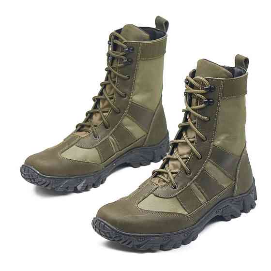 Тактичні берці ХАКІ. Вологостійкі, міцні ЗСУ 100-ТБ 43 (28,5) Харків