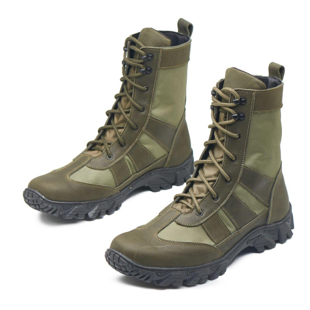 Тактичні берці ХАКІ. Вологостійкі, міцні ЗСУ 100-ТБ 43 (28,5) Харків - фото 3