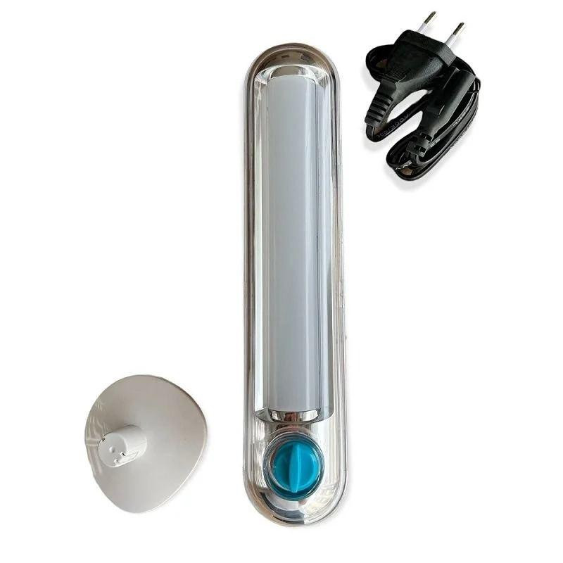 Світлодіодний акумуляторний LED ліхтар CATA CT-9951L, лампа-прожектор з гачком на підставці з димером Кам'янець-Подільський - фото 2