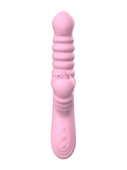 Вибратор Vibrating Spear USB 3 functions of thrusting Sex Aura Киев - изображение 3