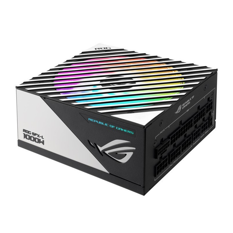 Блок живлення Asus ROG-LOKI-1000P-SFX-L-GAMING PCIE5 1000 W Platinum (90YE00N1-B0NA00) Чорний Харьков - изображение 10