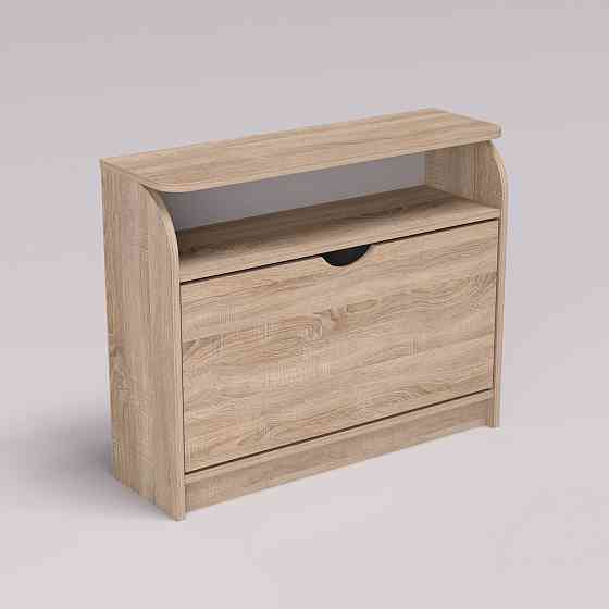 Тумба для обуви №3, Дуб Сонома, 800/250/650 Львов