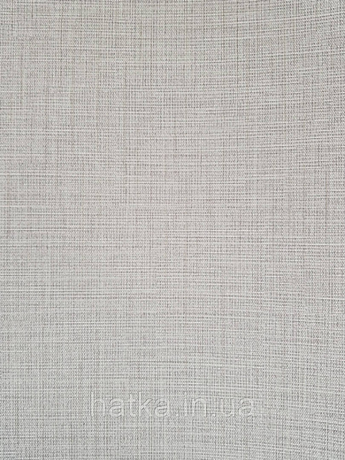 Шпалери метрові вінілові на флізелін AdaWall Beta метрові однотонні під тканину під льон світло сірі Київ - фото 1