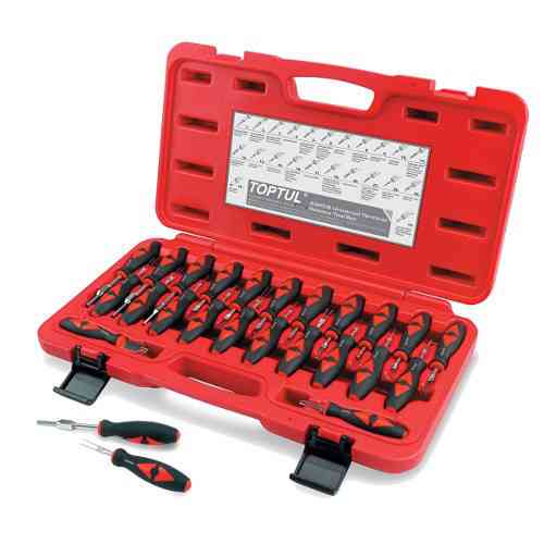 Комплект для ремонта электропроводки автомобиля TOPTUL 23ед. JGAI2301 Одесса