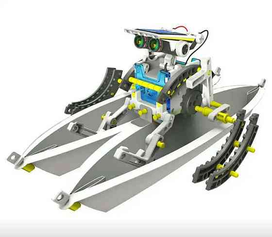 Конструктор робот SunKid Robotics Educational Solar Robot 14 в 1 на сонячній батареї — STEM конструктор абір робототехніки Київ