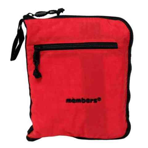 Сумка дорожня Members Holdall Ultra Lightweight 54х35 червона S922791 Київ