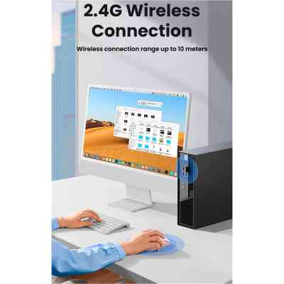 Мишка Ugreen MU105 Wireless Pink (90686) Вінниця