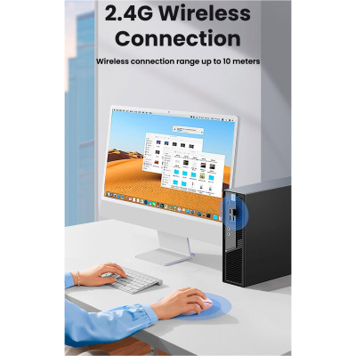 Мышка Ugreen MU105 Wireless Pink (90686) Винница - изображение 3