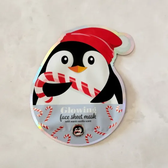 Дитяча тканинна маска для обличчя з ароматом ванілі 20 мл. Львів