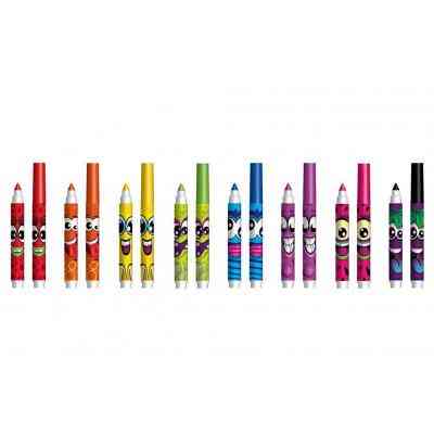 Набор для творчества Scentos ароматные маркеры для рисования Плавная линия 8 цв (40605) Винница