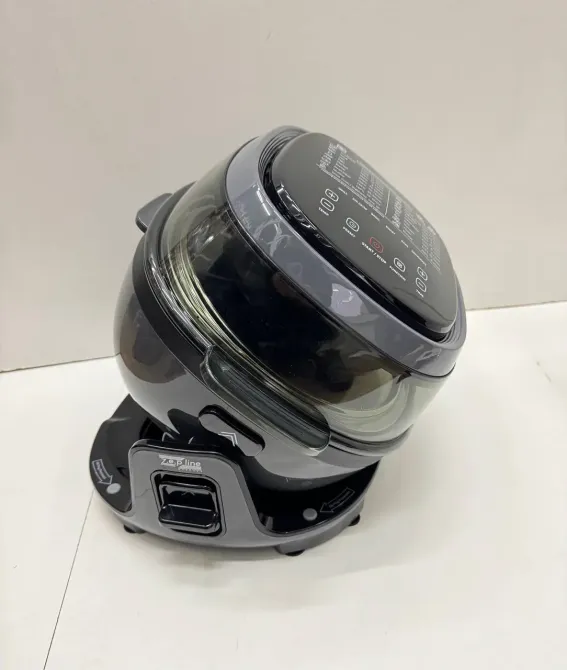 Смарт-аэрофритюрница с функцией вращения на 18 программ Zepline ZP-140 10литров 4000Вт Коломия - фото 3