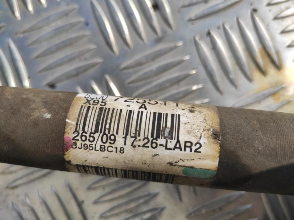 Піввісь права Renault Megane III 1.9 dCi 2009-2016 (8200725511) Ковель - изображение 2