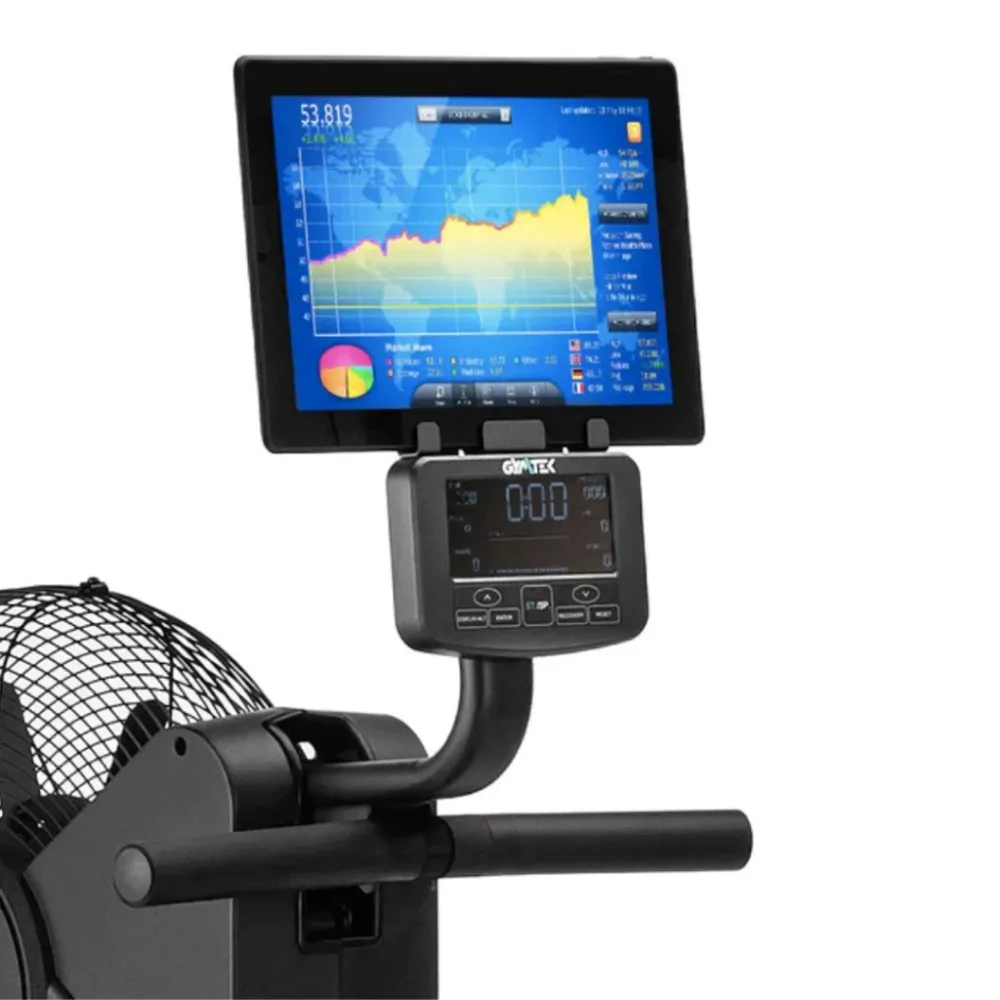 Гребной тренажер Gymtek XR2000 электромагнитный с аэродинамической нагрузкой Киев - изображение 6