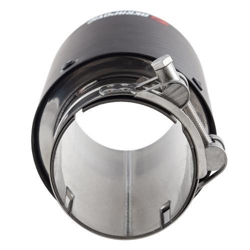 Насадка на глушник НГ-1143B матова, внутрішній діаметр 64мм, довжина 165мм, зовнішній діаметр 89мм Харків - фото 4