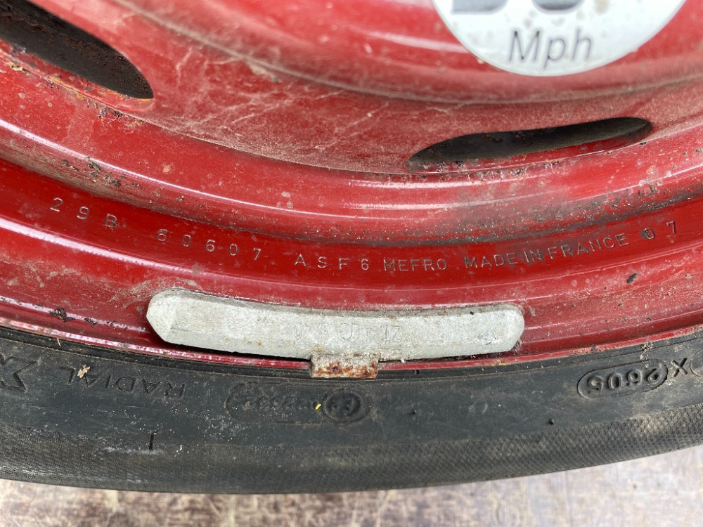 Запаска докатка 195/65 R15 Citroen C4 2004-2010 Ковель - фото 5