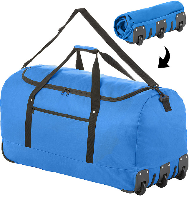 Сумка дорожная на колесах TravelZ Wheelbag 100 Liter Blue (603093) Киев - изображение 2
