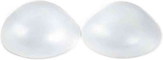 Силиконовые вкладыши для бюстгальтера IVITA Push Up Подушечки для увеличения груди Днепр