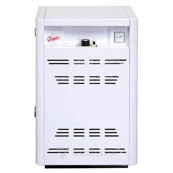 Котел газовый парапетный Данко 12.5УВ двухконтурный котел 12.5 кВт до 120 м2 с ГВС итальянской автоматика Eurosit + дымоход Тернополь