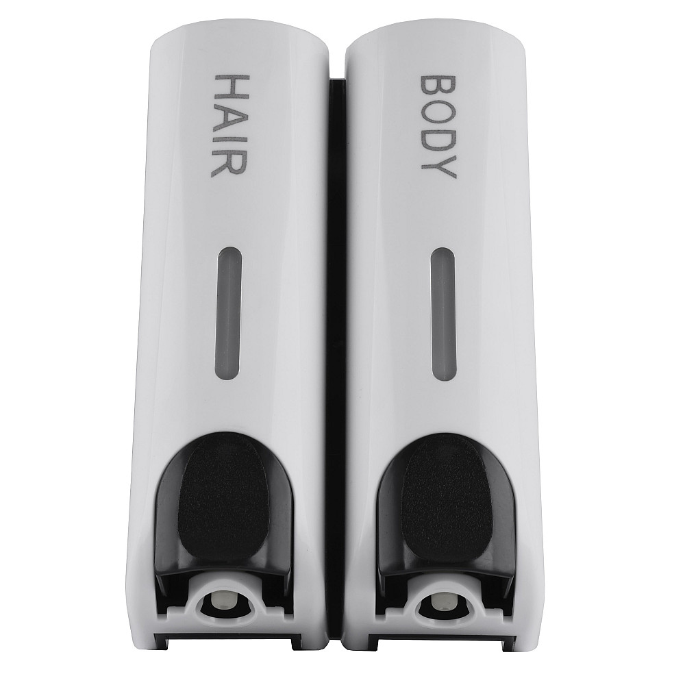 Дозатор рідкого мила HOTEC 13.202 ABS White Тернополь - изображение 3