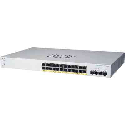 Комутатор мережевий Cisco CBS220-24P-4G-EU Вінниця
