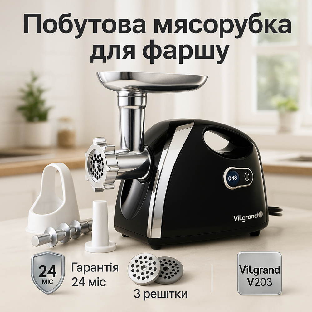 Электрическая мясорубка 2500, Мясорубка реверс насадки, Электрические мясорубки кухонные GK-45 Львов - изображение 13