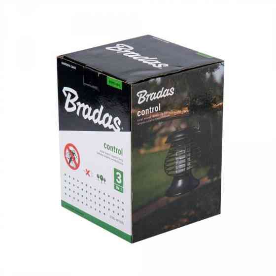 Уничтожитель насекомых - солнечная LED/UV лампа с ручкой, CTRL-IN102S Киев