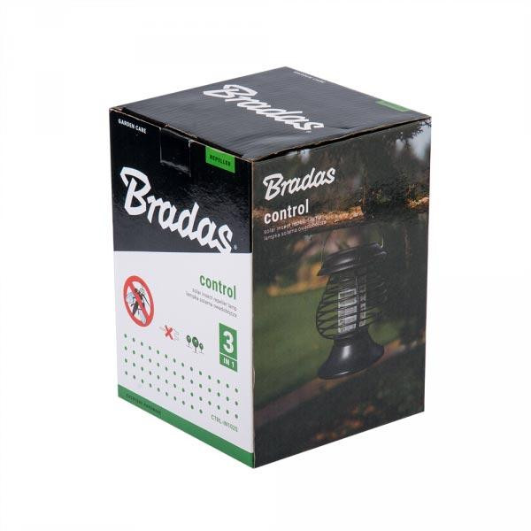 Знищувач комах - сонячна LED/UV лампа з ручкою, CTRL-IN102S Київ - фото 3