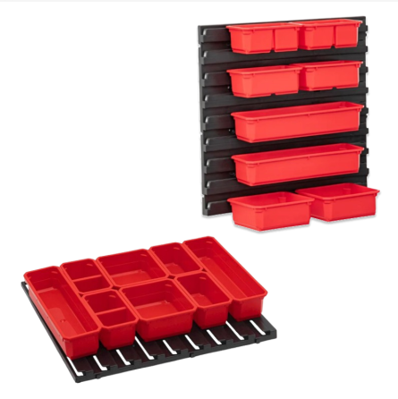 Набір контейнерів з дошкою Qbrick System ONE L/M PRO 100/200 (5901238255888) Київ