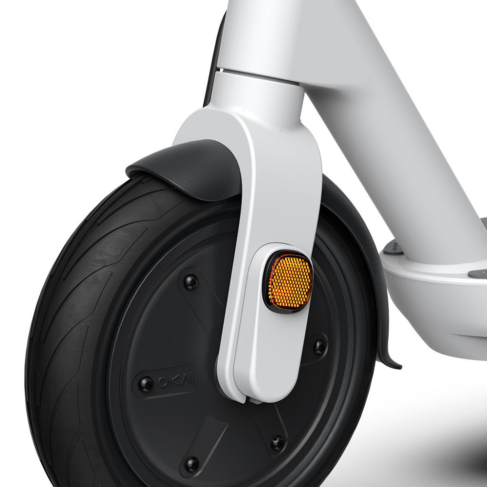 Электросамокат OKAI ES10-NEON Lite White 30 км Киев - изображение 2