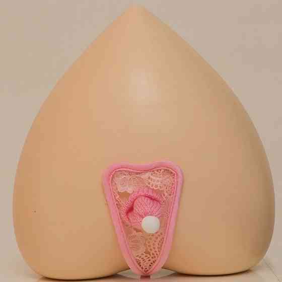 Чоловічі стрінги без лямок з шапочкою еротичні one size рожевий Київ