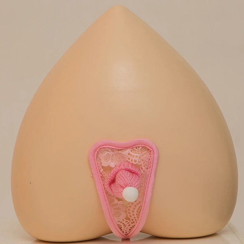 Мужские трусы без лямок с шапочкой эротические one size розовый Киев - изображение 4