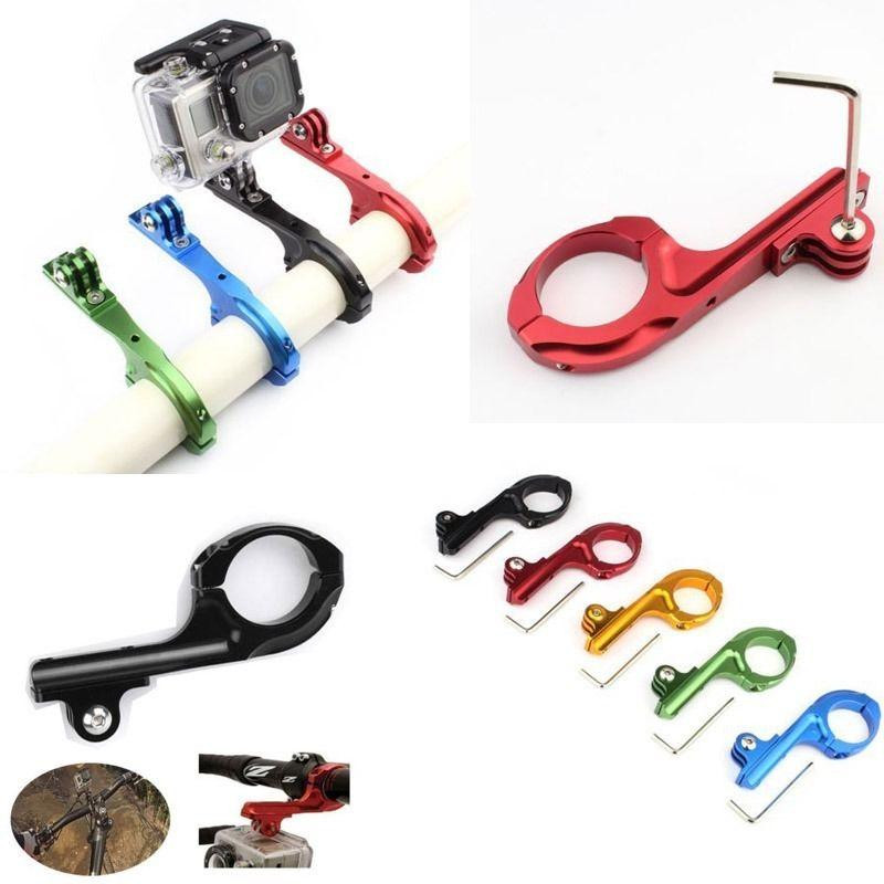 Кріплення на трубу для GoPro DJI Action Aluminum Handlebar Київ - фото 1