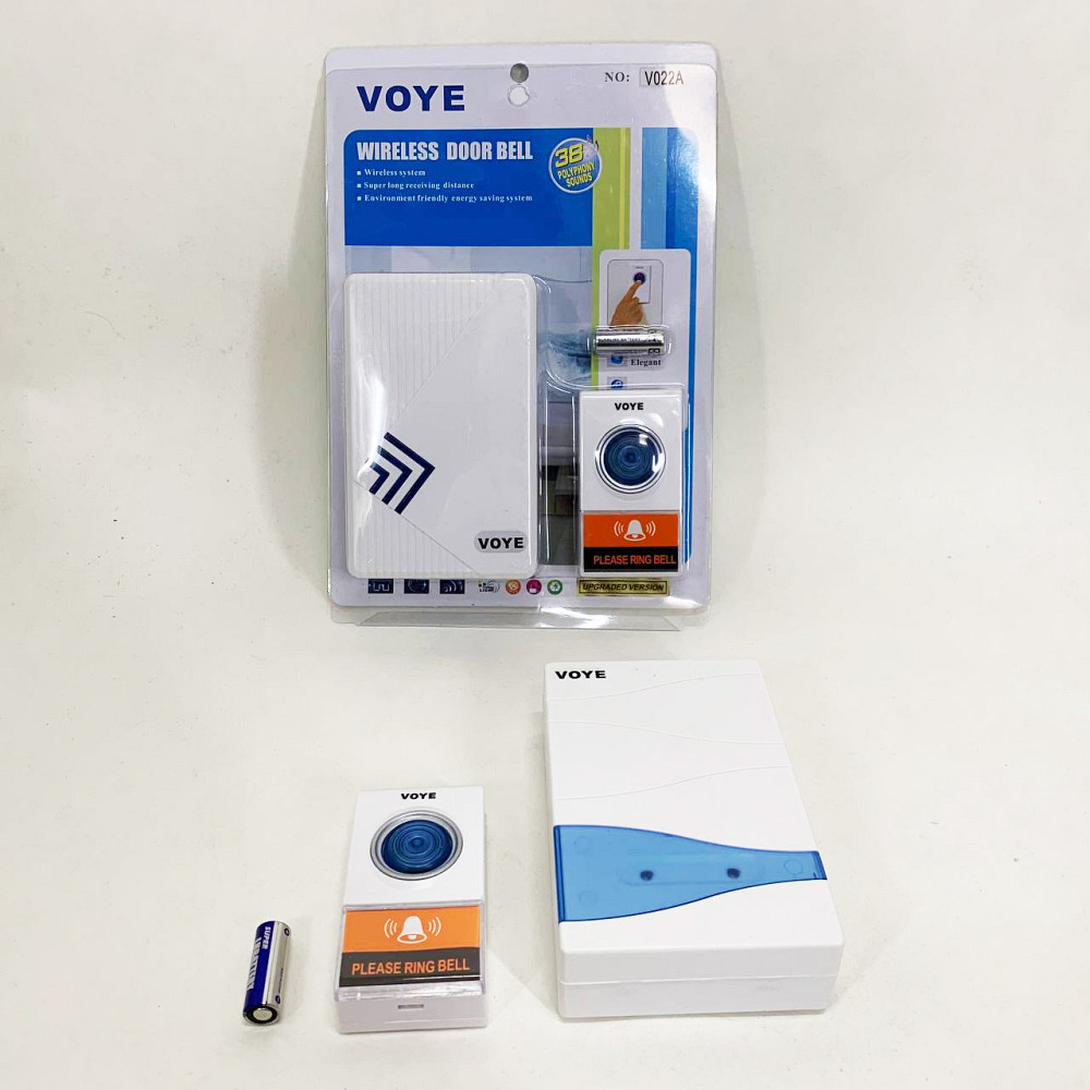 Дзвінок бездротової Mz Voye Battery Дистанційний дзвінок на двері MP-32 Івано-Франківськ - фото 2