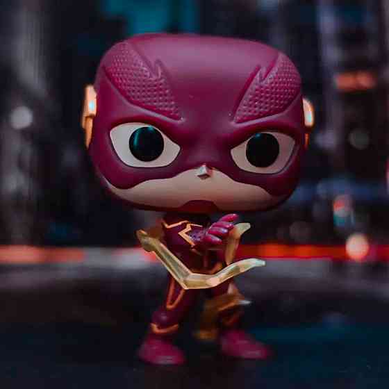 Ігрова фігурка Funko POP! - Флеш Дніпро