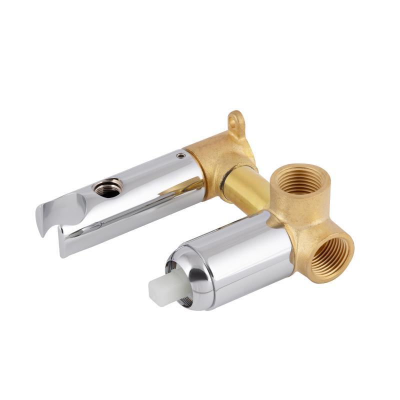 Гигиенический душ из латуни Qtap Inspai-Varius круглый QTINSVARCRMV00440501 Chrome Харьков - изображение 5