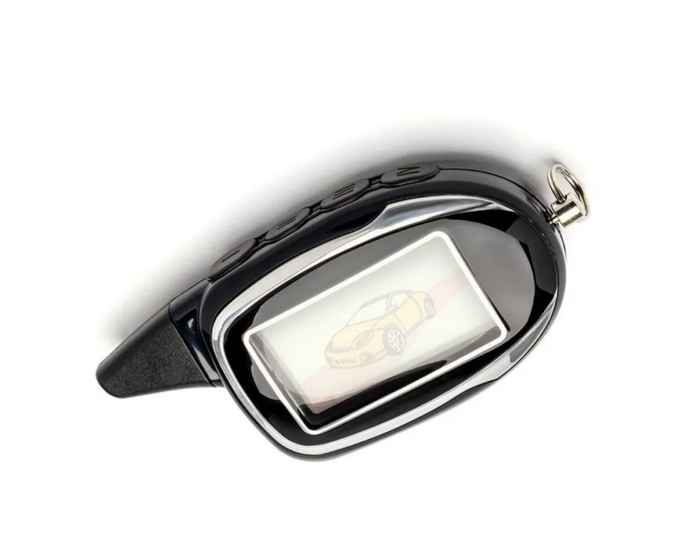 Брелок с дисплеем для сигнализации Scher-Khan M7 Киев - изображение 1