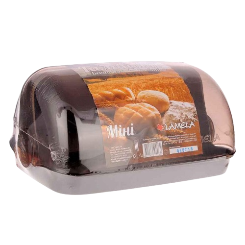 Хлібниця mini пластик 51 металік "Галицька" Ламела Житомир - фото 1