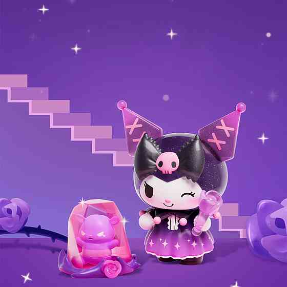 Фігурка-сюрприз Pop Top Kuromi & My Melody – Квіткова таємниця Дніпро
