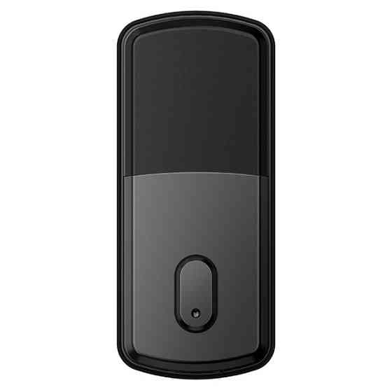 Розумний дверний біометричний замок SEVEN LOCK SL-7764BF black Київ