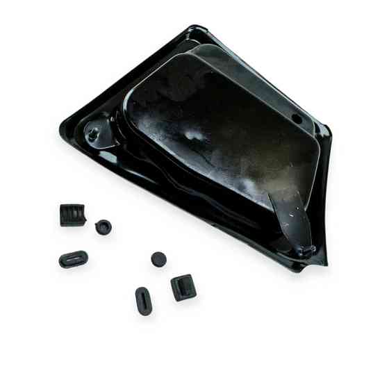 Бардачек мото правый (в сборе с крышкой) ИЖ Мукачево