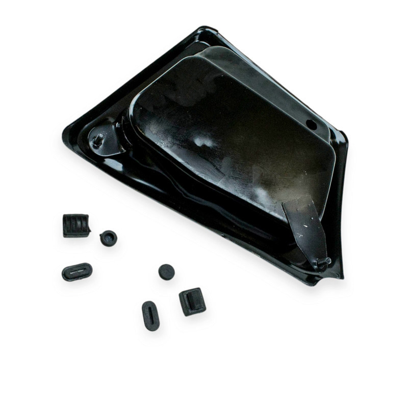 Бардачек мото правый (в сборе с крышкой) ИЖ Мукачево - изображение 1