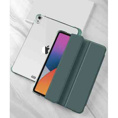 Чохол до планшета BeCover Soft Edge with Apple Pencil Holder iPad Mini 7 2024 Dark Green (712466) Вінниця