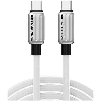 Дата кабель USB-C to USB-C 2.0m PD240W Cabletime (CA915736) Винница