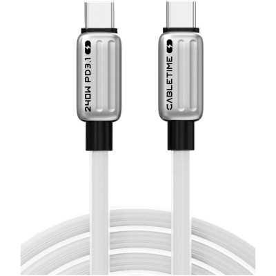 Дата кабель USB-C to USB-C 2.0m PD240W Cabletime (CA915736) Винница - изображение 1