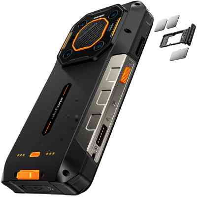 Мобильный телефон Ulefone Armor 26 Ultra WT 12/512Gb Black (6937748736226) Винница